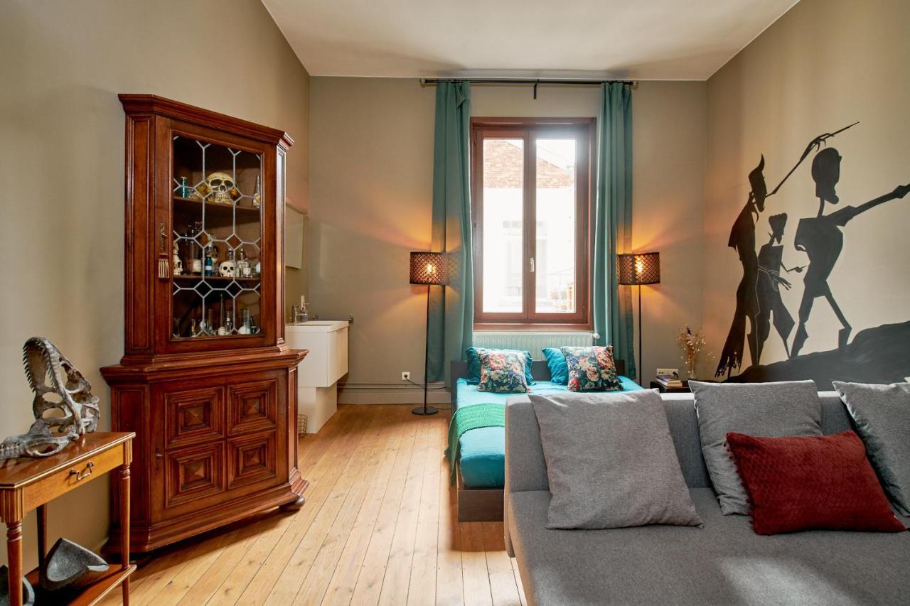 House Of Magic Apartment Antwerp Exterior photo